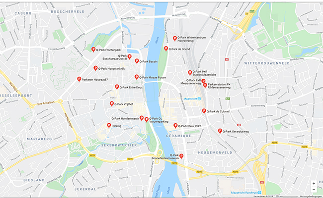 Ulrich Simons - Parkh&auml;user in Maastricht